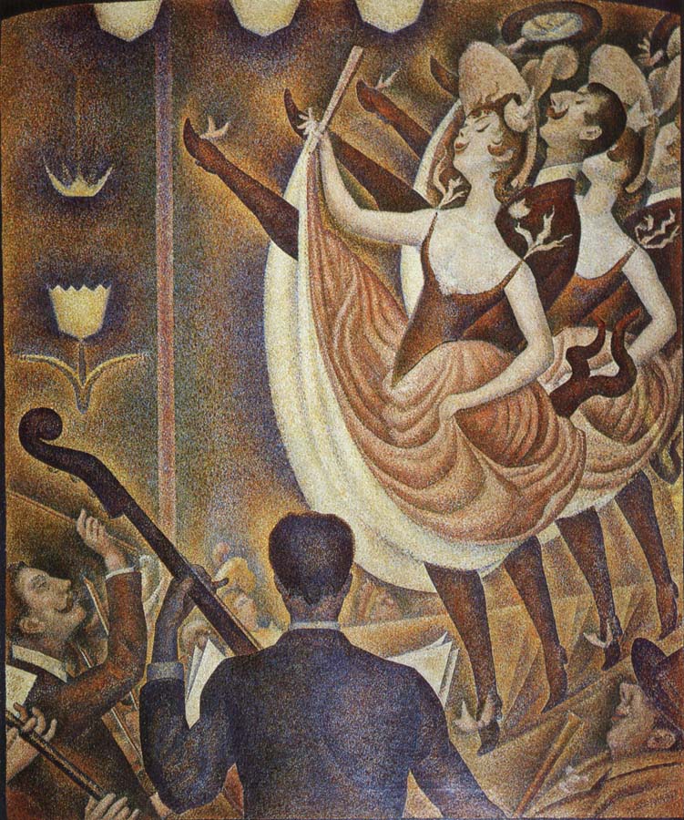 Georges Seurat Dance